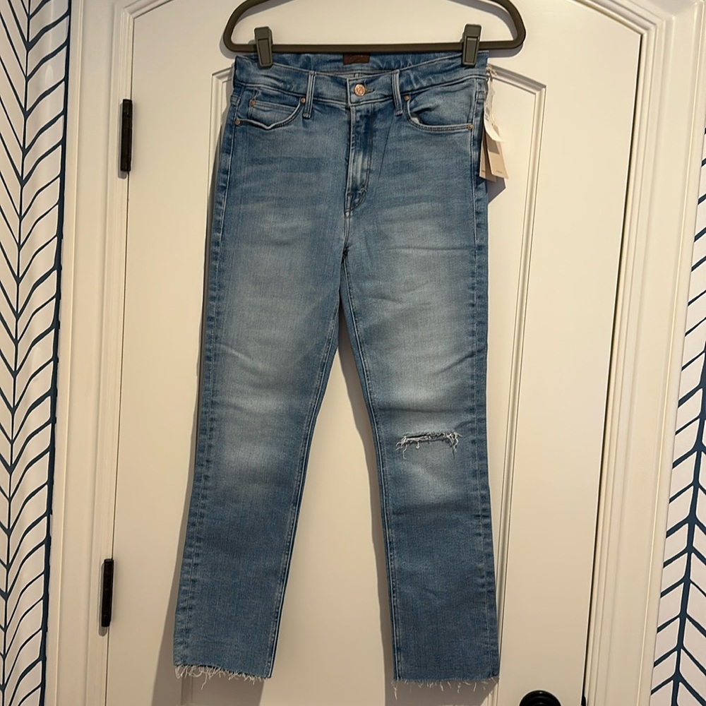 Mother jeans, size 28.